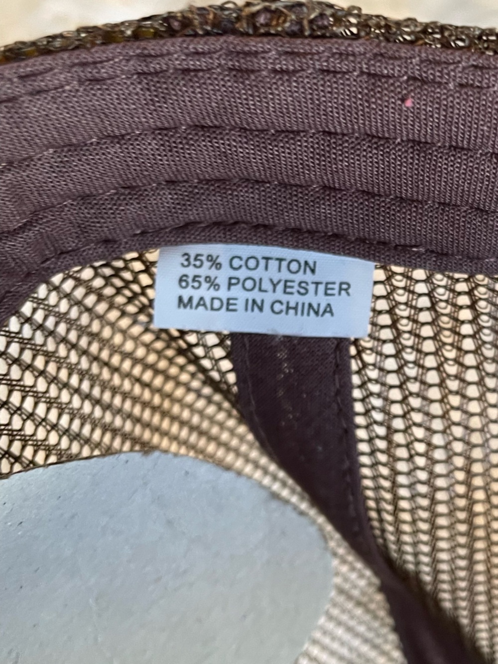 Jeep “4x4 Desert Rated” NWT Unisex Mesh Cap By Fiat Chrysler Automobiles - Picture 9 of 11